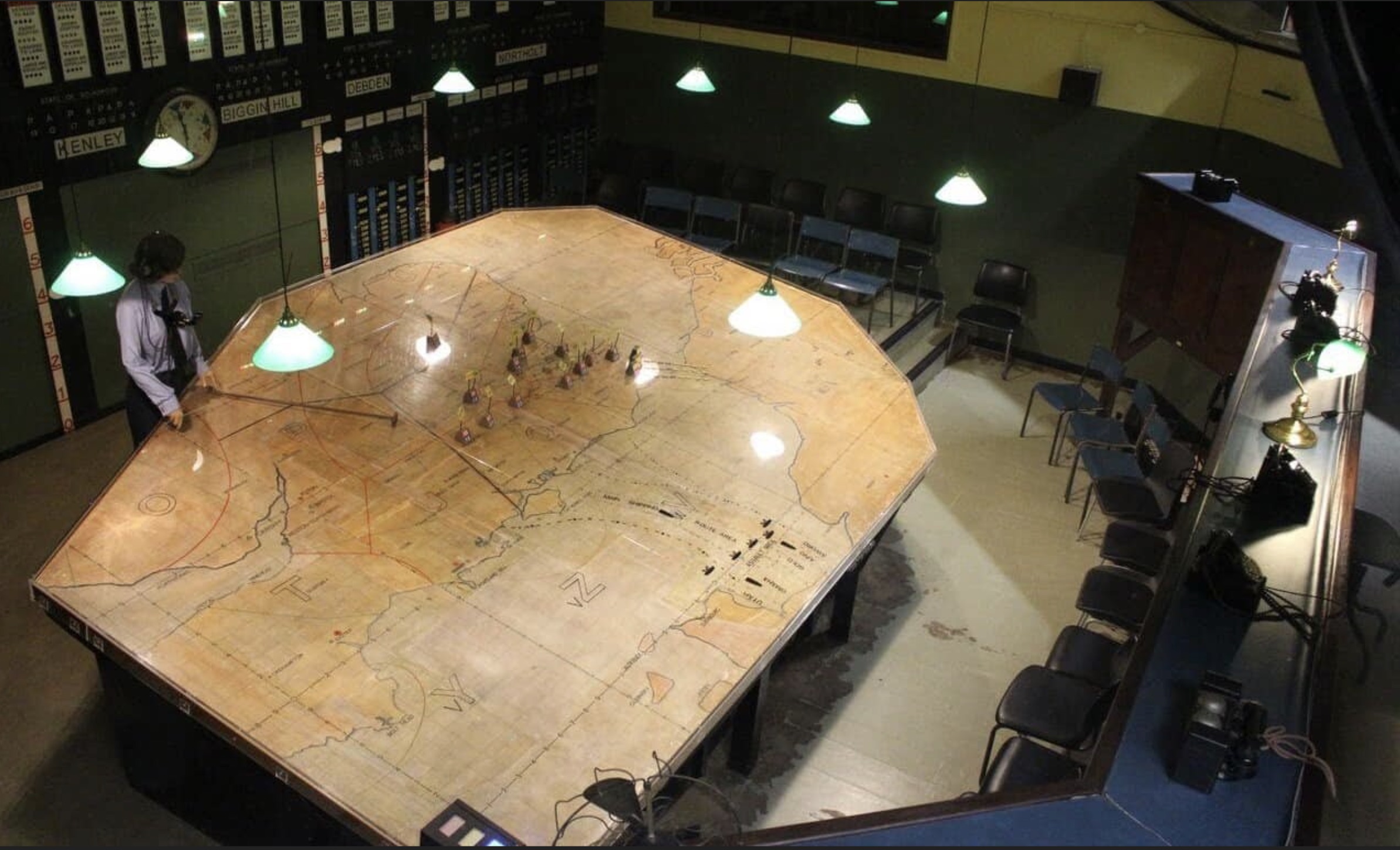 RAF Fighter Command Operations, WWII
